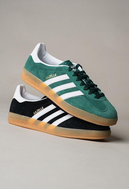 Adidas Gazelle Indoor Black/White